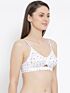 Softline Saloni Regular Cotton Comfort Bra White Pack Of 1