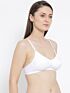 Softline Sania Foam Cup Fancy Fit Bra Assorted Colour Pack Of 1