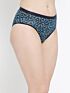 Softline 115 High Rise Outer Elastic Panty Assorted Print Pack Of 2