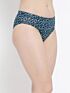 Softline 116 High Rise Inner Elastic Panty Assorted Print Pack Of 1