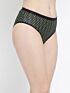 Softline 115 High Rise Outer Elastic Panty Assorted Print Pack Of 2