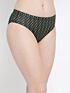 Softline 116 High Rise Inner Elastic Panty Assorted Print Pack Of 1