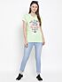 Softline Sl2004 V Neck Tee Assorted Print Pack Of 1