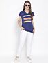 Softline Sl2004 V Neck Tee Assorted Print Pack Of 1