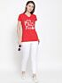 Softline Sl2004 V Neck Tee Assorted Print Pack Of 1