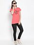 Softline Sl2004 V Neck Tee Assorted Print Pack Of 1