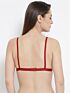 Softline Women's Fancy Non Padded Bra in 100% cotton Fabric with Elastic Straps and Hook Closure