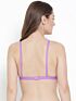 Softline Women's Non Padded Wire Free Bra in 100% Cotton Fabric with Elastic Straps and Hook Closure