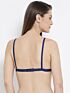Softline Women's Fancy Non Padded Bra in 100% cotton Fabric with Elastic Straps and Hook Closure
