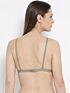 Softline Women's Padded Wire Free T-Shirt Bra in Cotton Poly Fabric with Elastic Straps and Hook Closure