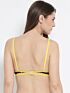 Softline Women's Non Padded Wire Free Printed Bra in 100% Cotton Fabric with Elastic Straps and Hook Closure