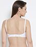 Softline Women's Lightly Padded Wire Free Daily Wear Bra in 100% Cotton Fabric with Cotton Straps and Hook Closure