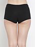 Softline 123 Outer Elastic Boyleg Shorts Assorted Colour Pack Of 2