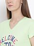 Softline Sl2004 V Neck Tee Assorted Print Pack Of 1
