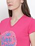 Softline Sl2004 V Neck Tee Assorted Print Pack Of 1