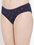 Softline 7800 Outer Elastic Fit Panty Assorted Dark Print Pack Of 3