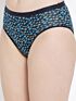 Softline 115 High Rise Outer Elastic Panty Assorted Print Pack Of 2
