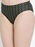 Softline 116 High Rise Inner Elastic Panty Assorted Print Pack Of 1