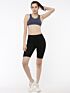 Softline 151 Plain Inner Elastic Cycling Short Pack Of 1