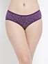 Softline 7400 Outer Elastic Folding Bikini Assorted Print Pack Of 3