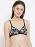 Softline Women's Padded Wire free T-Shirt Bra in 100% Cotton Fabric with Elastic Straps and Hook Closure