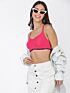 Softline Women's Non Padded Wire Free Bra in Cotton Poly Fabric with Elastic Straps and Slip On Style 