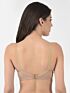 Softline Women's Non Padded Wire Free Bra in Cotton Poly Fabric with Double Layered Cups, Elastic Straps, and Hook Closure