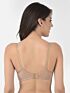 Softline Women's Non Padded Wire Free Bra in Cotton Stretch Fabric with Double Layered Cups Full Coverage, Elastic Straps, and Hook Closure 