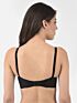 Softline Women's Non Padded Wire Free Bra in 100% Cotton Fabric with Full Coverage Cups, Elastic Straps, and Hook Closure