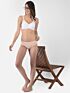 Softline Women's Non Padded Wire Free Bra in 100% Cotton Fabric with Full Coverage Cups, Elastic Straps, and Hook Closure