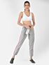 Softline Women's Non Padded Wire Free Sports Bra in 100% Cotton Fabric with Full Cup Coverage, Broad Underband,Double Layered Cups, and Slip On Design