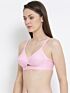 Softline Women's Non Padded Wire Free Bra in 100% Cotton Fabric with Cotton  Straps and Hook Closure