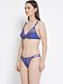 Softline Women's Non Padded Wire Free Bra & Panty Set in 100% Polyester Fabric with Elastic Straps and Hook Closure