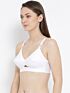Softline Miss Chandni Full Coverage Cotton D-Cup Bra White Pack Of 1
