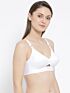 Softline Miss Chandni Full Coverage Cotton D-Cup Bra White Pack Of 1