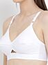 Softline Miss Chandni Full Coverage Cotton D-Cup Bra White Pack Of 1