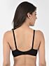 Softline Women's Non Padded Wire Free Bra in Cotton Stretch Fabric with Double Layered Cups Full Coverage, Elastic Straps, and Hook Closure