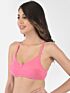 Butterfly Bra 1055 | Soft Non-padded | Breathable Wire-free Women’s D-Cup Bra