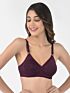 Butterfly Bra 2051| Soft Non-padded | breathable wire free women’s B-Cup bra
