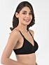 Butterfly Bra 2052 | Soft Non-padded | Breathable Wire-free Women’s t-shirt D-Cup Bra