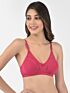 Butterfly Bra 2056 | Soft Non-padded | Breathable Wire-free Women’s Tshirt C-Cup Bra