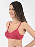 Softline Butterfly 2054 Sculpted Comfort B-Cup Seamless Rounded Shape Bra Assorted Colour Pack Of 1