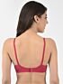 Softline Butterfly 2054 Sculpted Comfort B-Cup Seamless Rounded Shape Bra Assorted Colour Pack Of 1