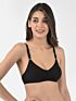 Softline Butterfly 2054 Sculpted Comfort B-Cup Seamless Rounded Shape Bra Assorted Colour Pack Of 1