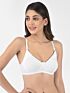 Butterfly Bra 2056 | Soft Non-padded | Breathable Wire-free Women’s Tshirt B-Cup Bra