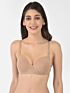Butterfly Bra 2058 | Soft padded | Breathable Wire-free Women’s t-shirt B-Cup Bra