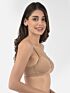 Butterfly Bra 2059 | Soft padded Bra | Breathable Wire-free Women’s Tshirt C-Cup Bra
