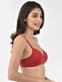Butterfly Bra 2059 | Soft padded Bra | Breathable Wire-free Women’s Tshirt B-Cup Bra
