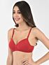 Butterfly Bra 2059 | Soft padded Bra | Breathable Wire-free Women’s Tshirt B-Cup Bra