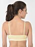 Softline Women's Non Padded Wire Free Sports Bra in 100% Cotton Fabric with Full Cup Coverage, Double Layered Cups, and Slip On Design